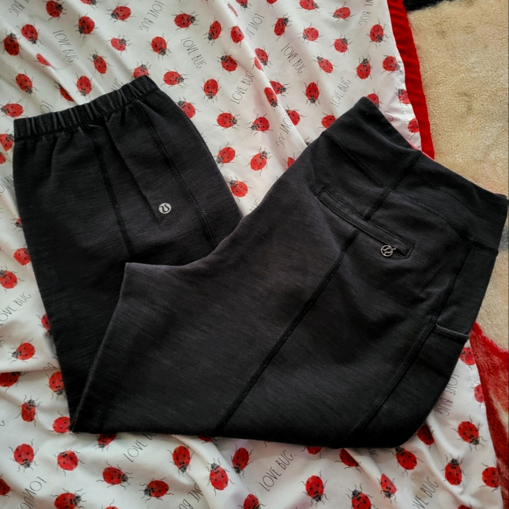 Lululemon crop pants, size 10.